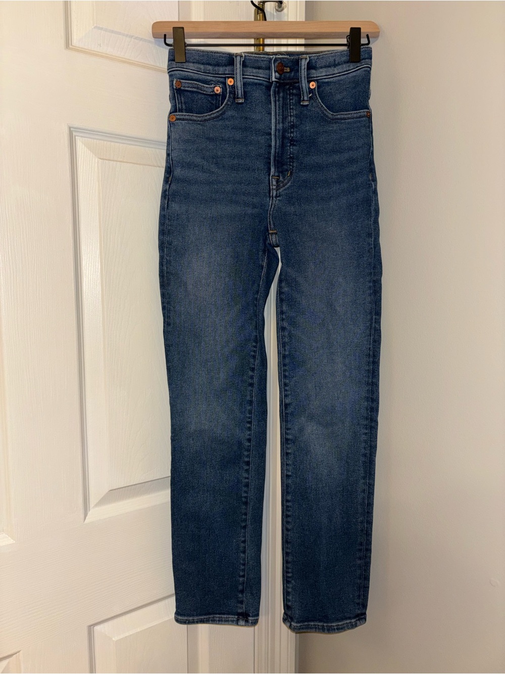 Madewell Dark Blue The Perfect Vintage Jean Size 24